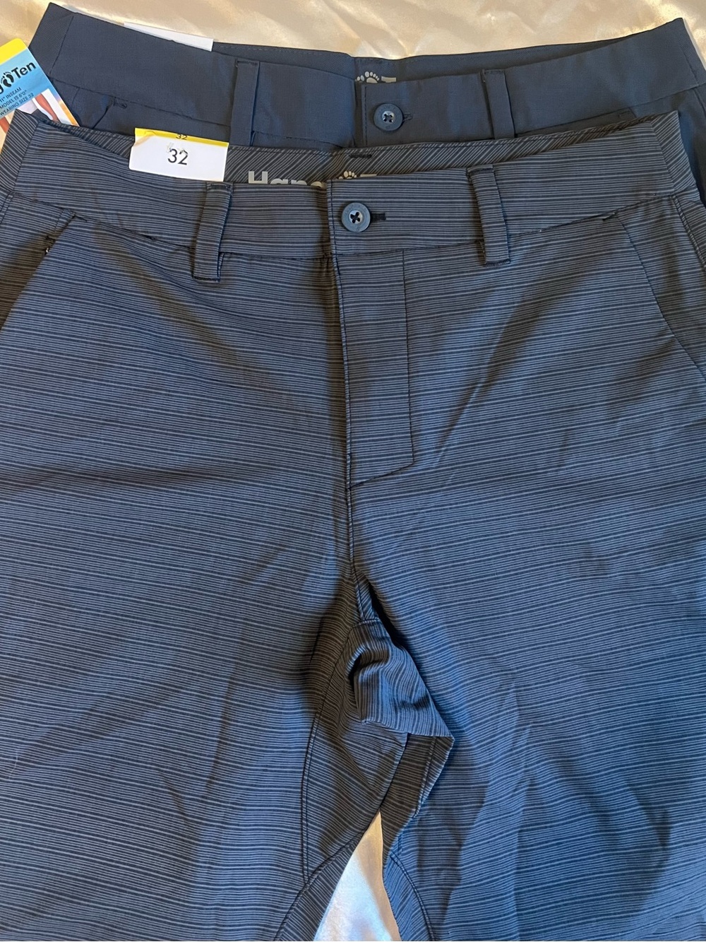 2 pairs of Hang Ten Men”s Shorts size 32